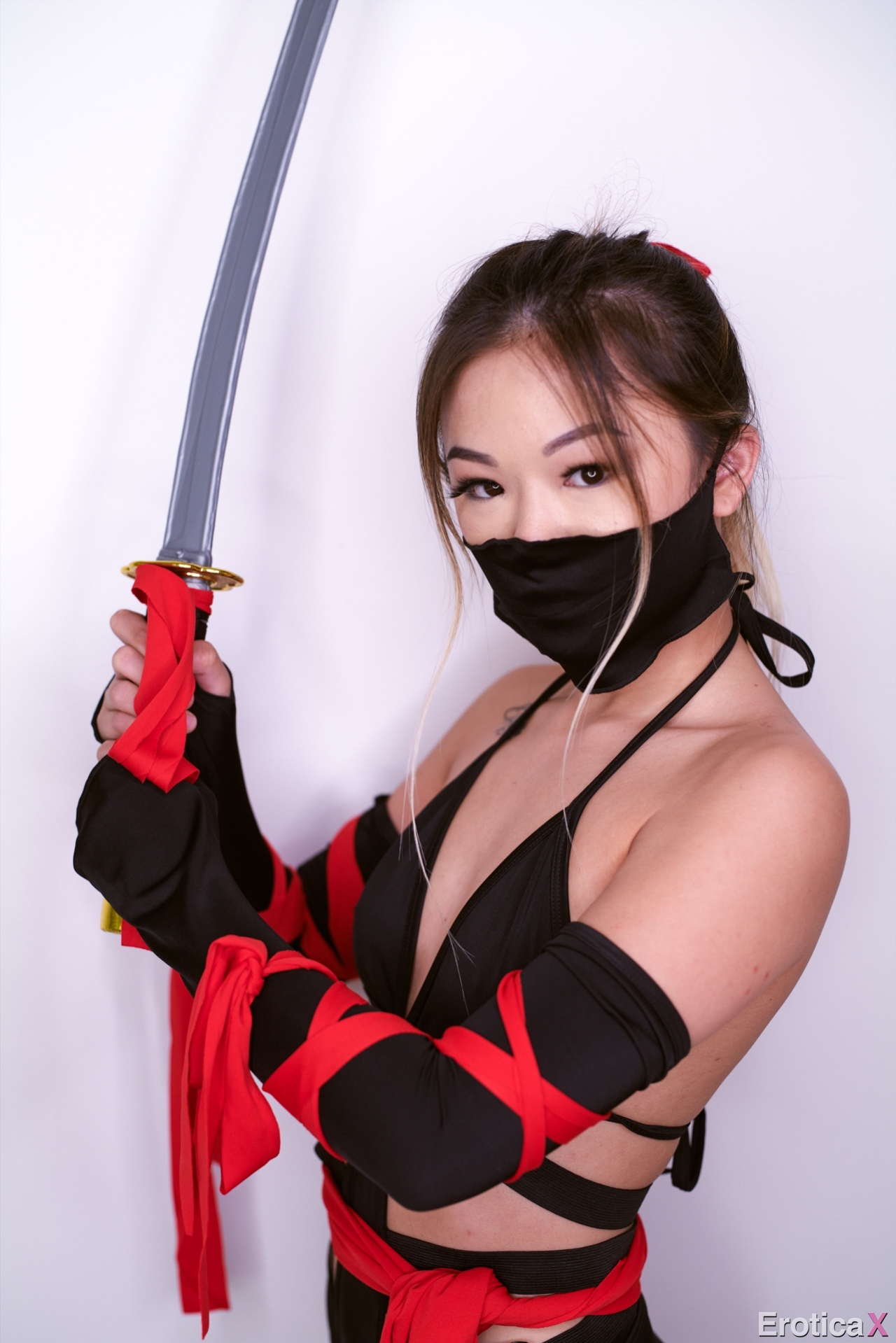Sneaky Ninja Lulu Chu Have A Hard Fuck And Pussy Creamie