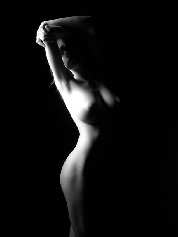 Artistic nudes in Black & White