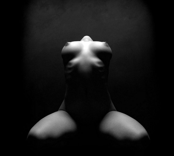 Artistic nudes in Black & White
