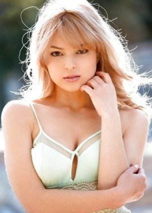 Very sensual and erotic student Phoebe gets naked