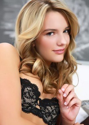 Kenna has Puffy Nipples, curly hair, cute face