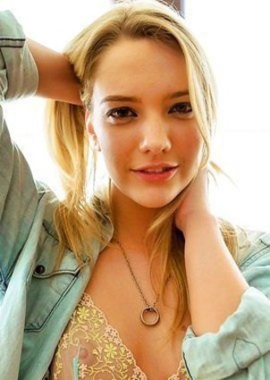 Kenna James revealing her little, perky boobies