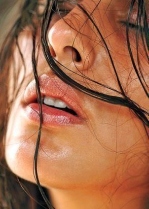 Gabriela Milagre shooting her exclusive pictorial