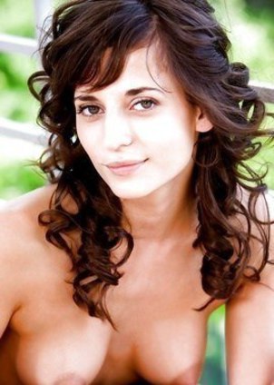 Amateur Irina B is looking very, very, very sexy