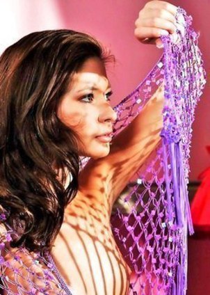 Russian model Irina J makes this day much sexier