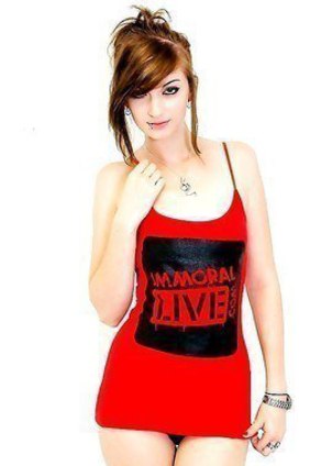 Petite and pale Alana Rains slowly stripping for u