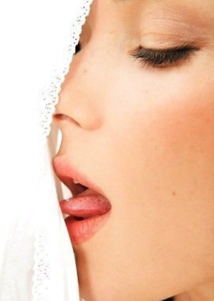 Black haired and pale skined Jenya looks yum!