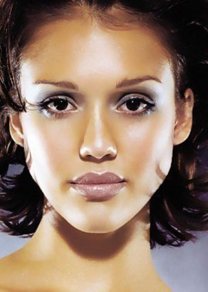 Jessica Alba Dress Up