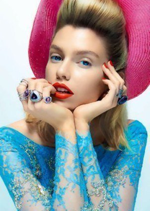 Fashion Model Stella Maxwell