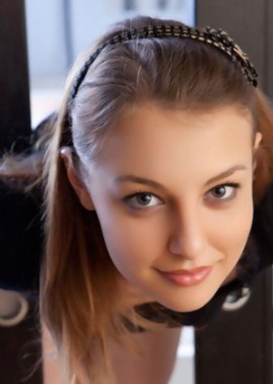 Nikia A is leggy and lovely girl