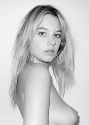 My dream gal named Camille Rowe is naked