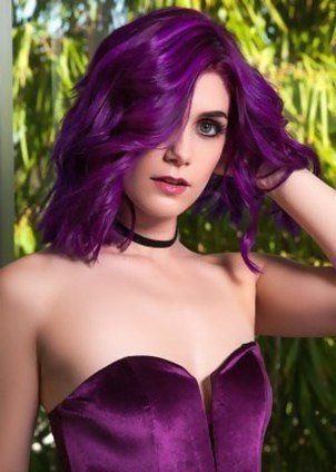 Californian peng named Lo is a new Playboy model