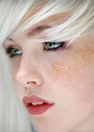 Fabulous Freckled Models
