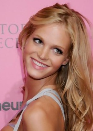 Fashion Model Erin Heatherton topless