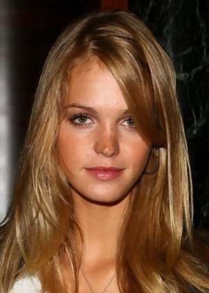 Face models with lovely freckles