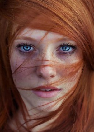 Freckled Amateur models