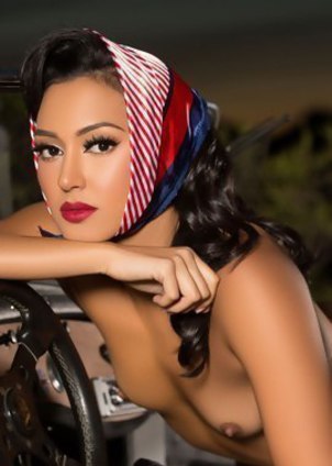 New Alexandra Young is feeling rather retro today