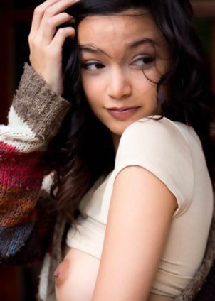 Hottest brunette ever Eden Arya