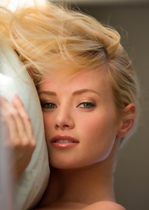 Stunning blondie Chloe B.