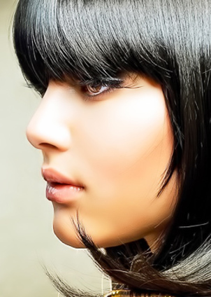 Natural Hotties With Splendid Faces