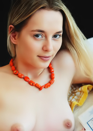 Blonde Teen Girl Jillean