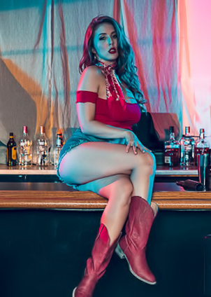 Abigail Mac And Monique Alexander And Lena Paul