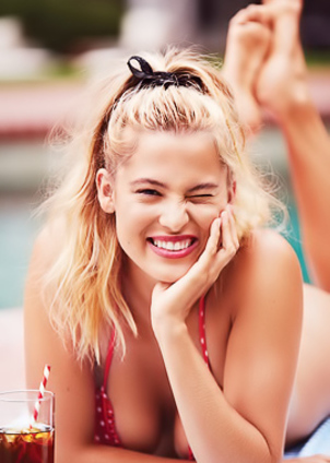 Megan Moore Megan Moore in Days of Summer