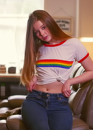 Artistic Nude Lana Lea