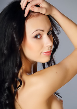 Joanna Beautiful Brunette Babe