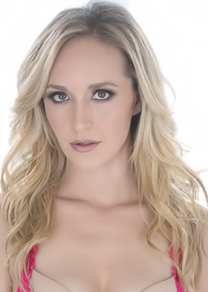 Glamour Porn Model Ginger Banks