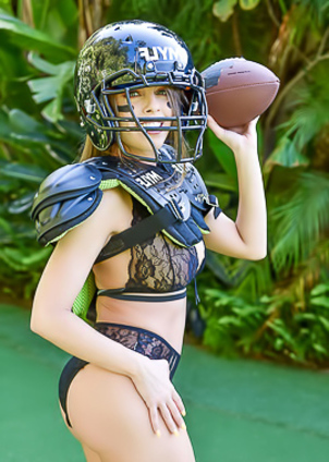 Britney Amber - American Football Porn