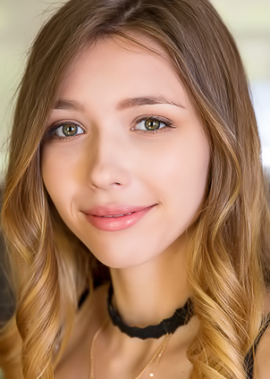 Mila Azul Shaved Pussy Exposed