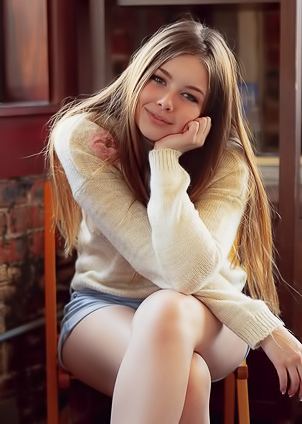 Lana Lea Cute And Young American Model