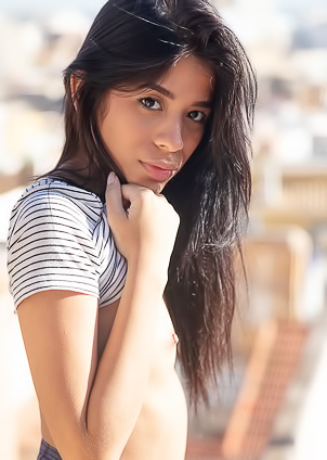 Karin Torres Outdoors Striptease