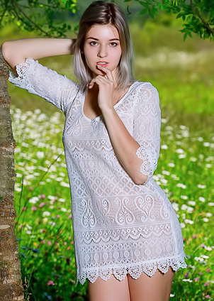 Libby Adorable Russian Babe