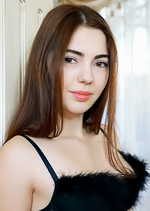 Young Lady With Beautiful Smile Stef