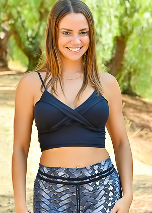 Havana Hugging Her Form