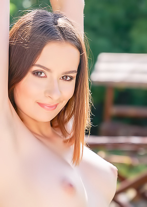 Victoria J - Fucked In The Garden