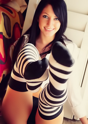Catie Minx In Her Room