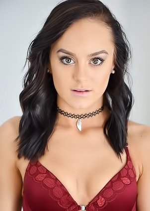 Kylie FTV Sexy young brunette Kylie FTV spreads sweet buttocks