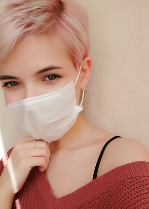 Hot Babe Getting Naked During Quarantine