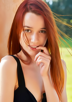 Russian Beauty Sherice Getting Naked