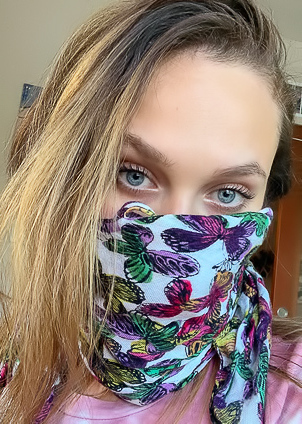 Home Quarantine Of Fitness Babe