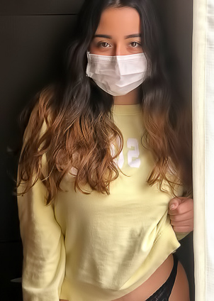 Stunning Busty Amateur During Self Isolation