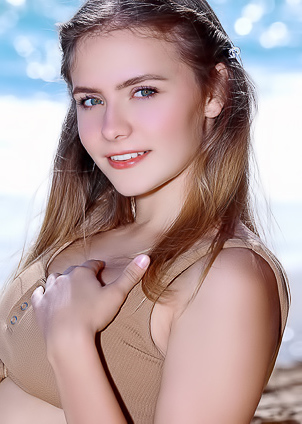 Dakota Pink Reveal Her Shaved Pussy Outdoors