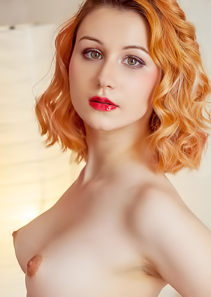 Spice Slides Her Panties Down Over Her Perfect Ass