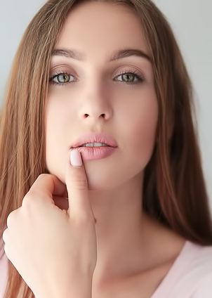 Holly Haim In Hot Figure-hugging Pink Dress For Her Debut