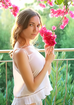 Naked Serbian Sweetheart Danniela