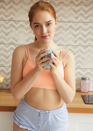 Jia Lissa Gets Naked And Masturbates Eagerly