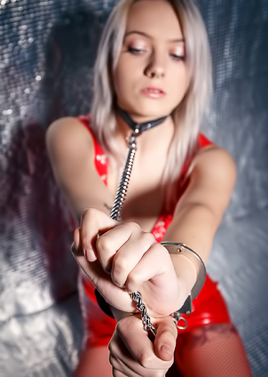 Kate Fresh Tastes Her Sticky Cream Off Of The Fingers From Her Pussy